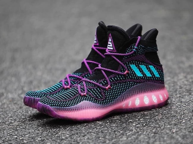 adidas Crazy Explosive Swaggy P PE Black Pink