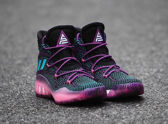 adidas Crazy Explosive Swaggy P PE Black Pink