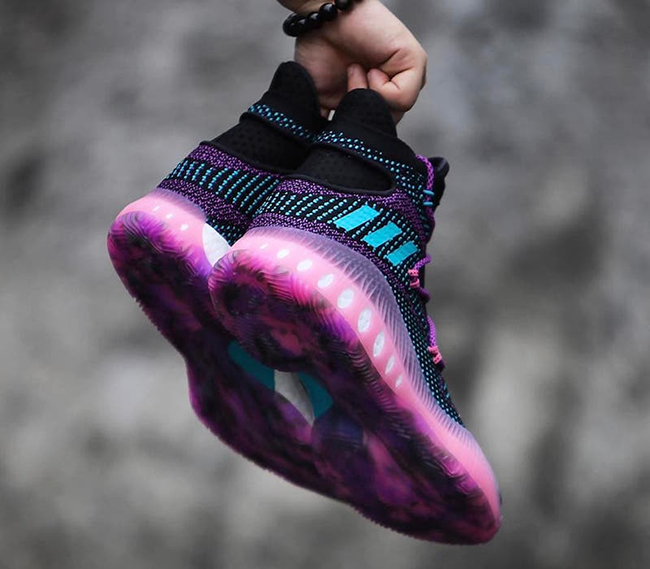 adidas Crazy Explosive Swaggy P PE Black Pink