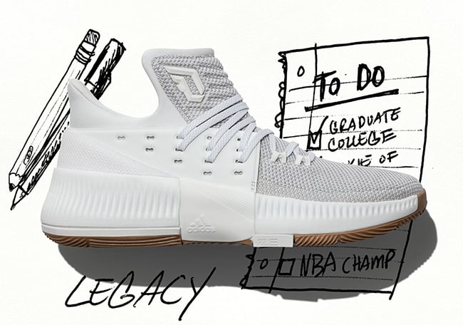adidas Dame 3 Legacy Release Date