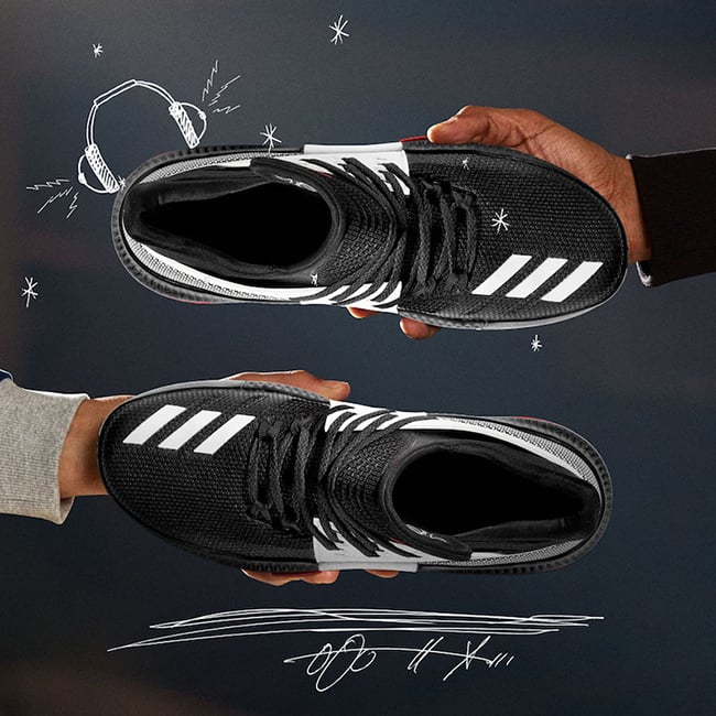 adidas Dame 3 On Tour Release