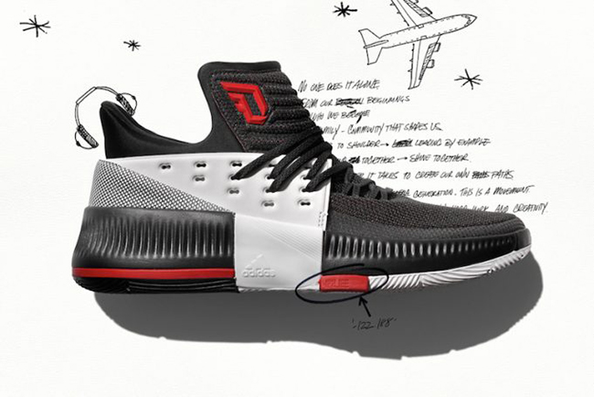 adidas Dame 3 On Tour Release