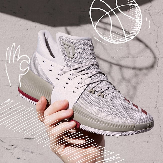 adidas Dame 3 West Campus Release Date