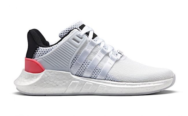 adidas EQT Support 93/17 White Turbo Red | SneakerFiles