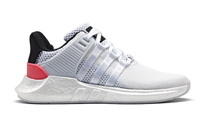 adidas EQT Support 93/17 in White and Turbo Red Releasing for Spring 2017