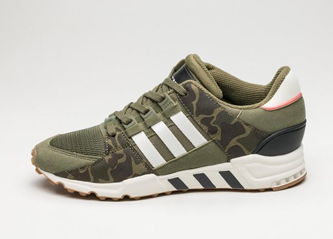 adidas EQT Support RF Green Camo