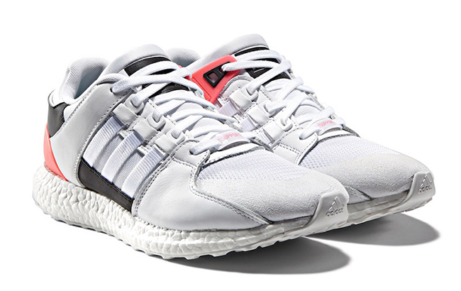 adidas EQT Support Ultra Boost Turbo Red White