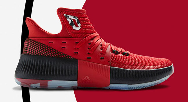 adidas Lillard 3 Nebraska