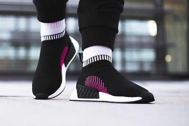 Adidas NMD CitySock White Gum Shoes Home Facebook