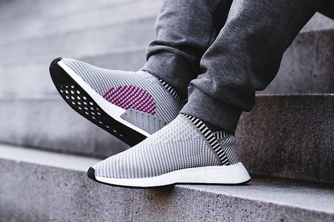 nmd city sock grey