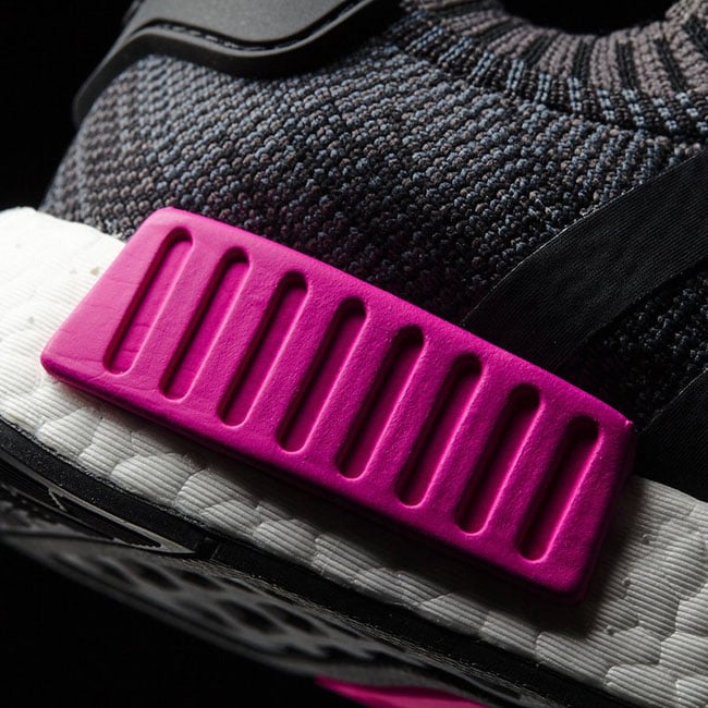 adidas NMD R1 Primeknit Essential Pink Release Date