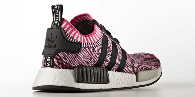 adidas NMD R1 Primeknit Pink Rose