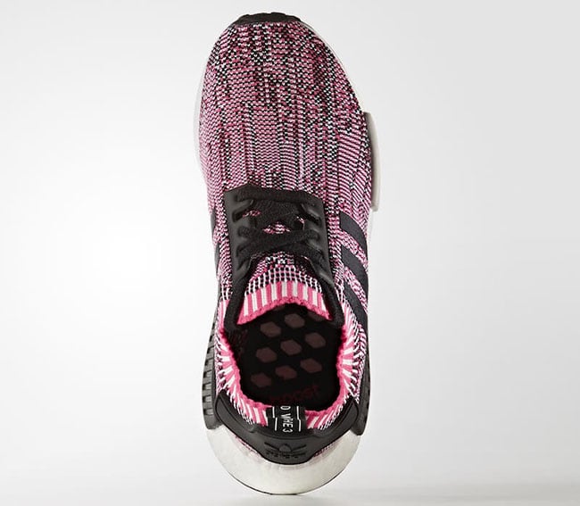 adidas NMD R1 Primeknit Pink Rose