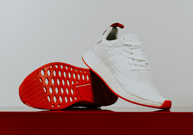 adidas NMD R2 Core Red Pack