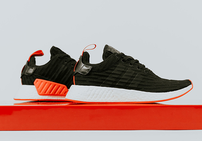 adidas NMD R2 Core Red Pack