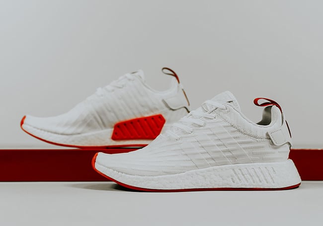 adidas NMD R2 Core Red Pack