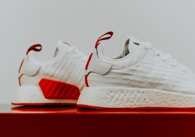 adidas NMD R2 Core Red Pack