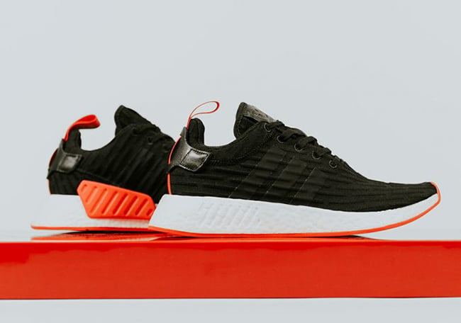 adidas NMD R2 Core Red Pack