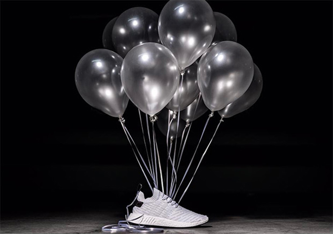 adidas NMD R2 White Grey