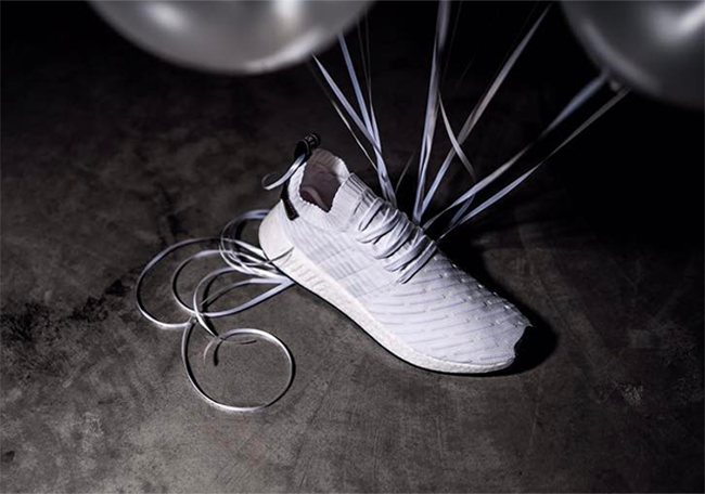 adidas NMD R2 White Grey
