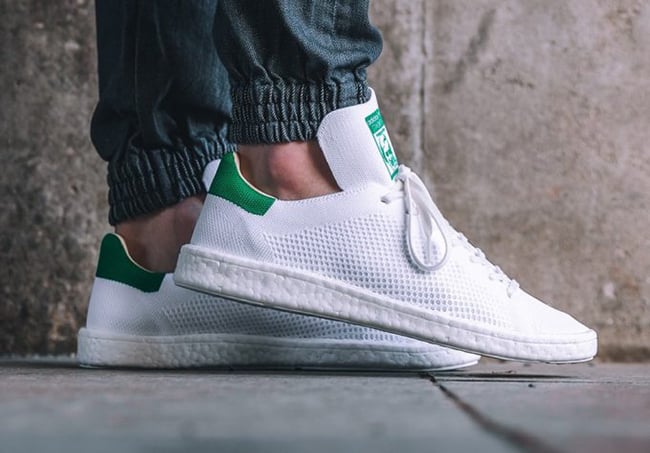 Check Out the adidas Stan Smith Boost Primeknit