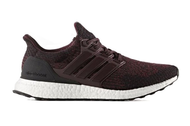 adidas Ultra Boost 3.0 Maroon