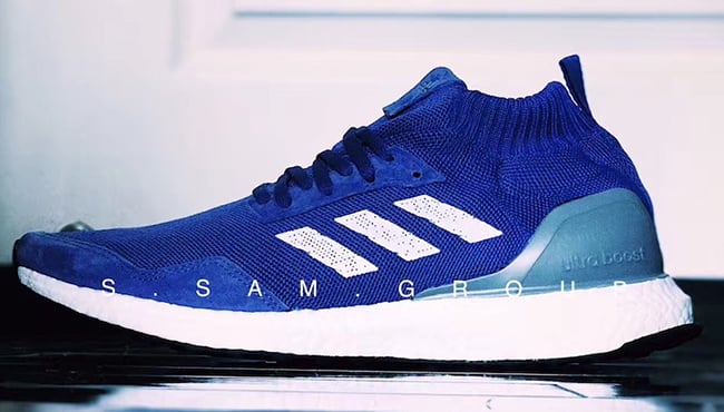 adidas Ultra Boost Mid Run Thru Time Blue 2017