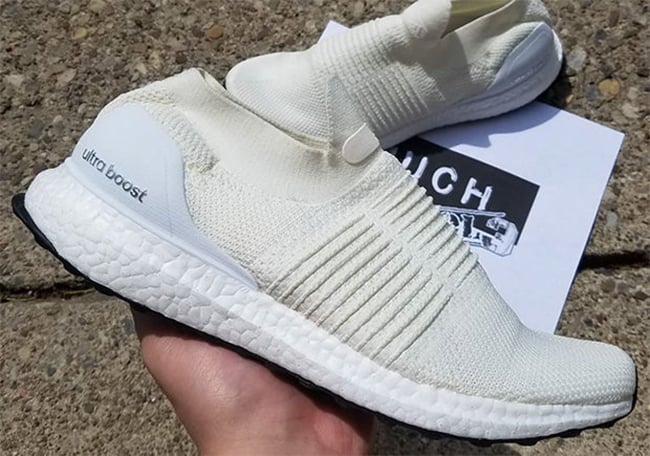 adidas Ultra Boost Uncaged Laceless White