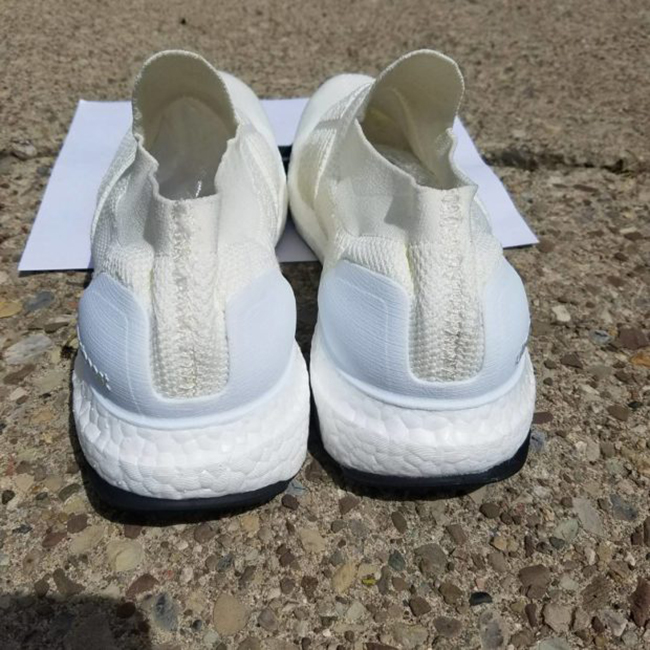 adidas Ultra Boost Uncaged Laceless White