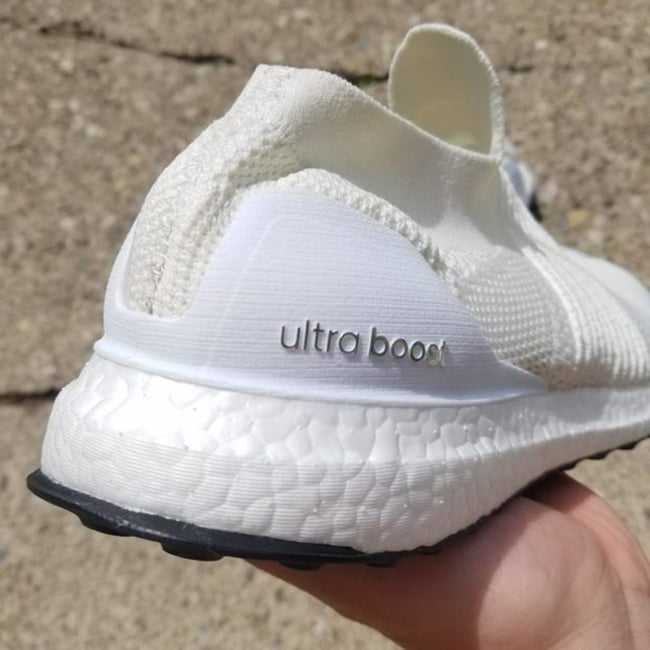 adidas Ultra Boost Uncaged Laceless White