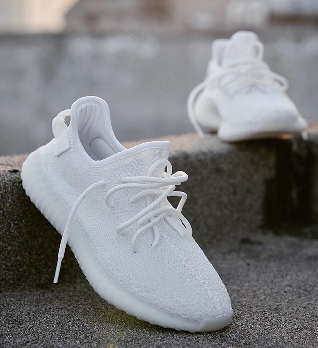 adidas Yeezy Boost 350 V2 Triple White CP9366 Release Date | SneakerFiles