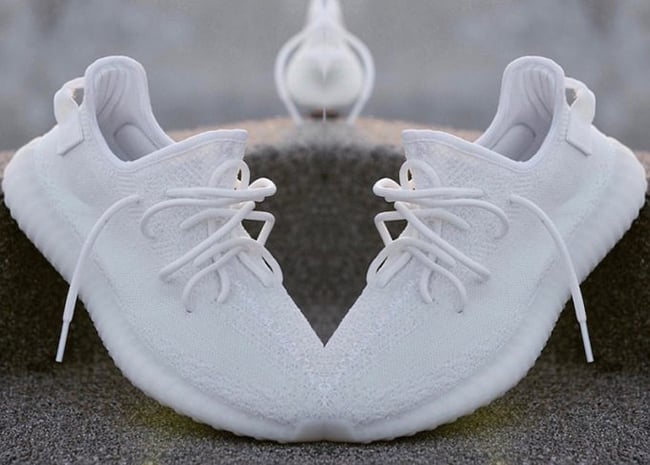 adidas Yeezy Boost 350 V2 Triple White CP9366 Release Date | SneakerFiles
