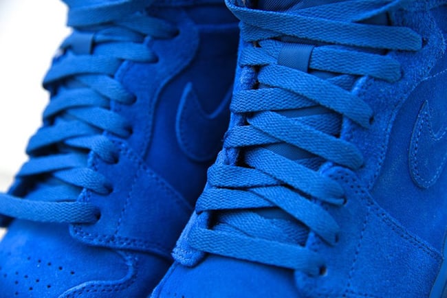 Air Jordan 1 Blue Suede Release Date