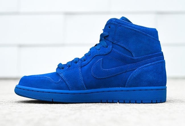 Air Jordan 1 Blue Suede Release Date