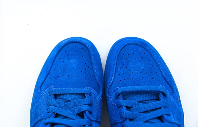 Air Jordan 1 Blue Suede Release Date