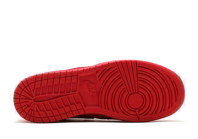 Air Jordan 1 High Gym Red Suede 705300-603