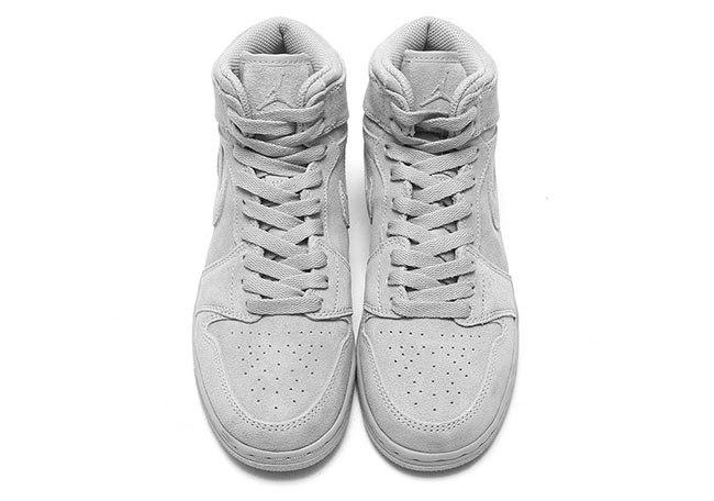 Air Jordan 1 High Wolf Grey Suede 705300-031