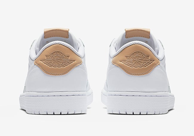 Air Jordan 1 Low OG Premium White Vachetta Tan