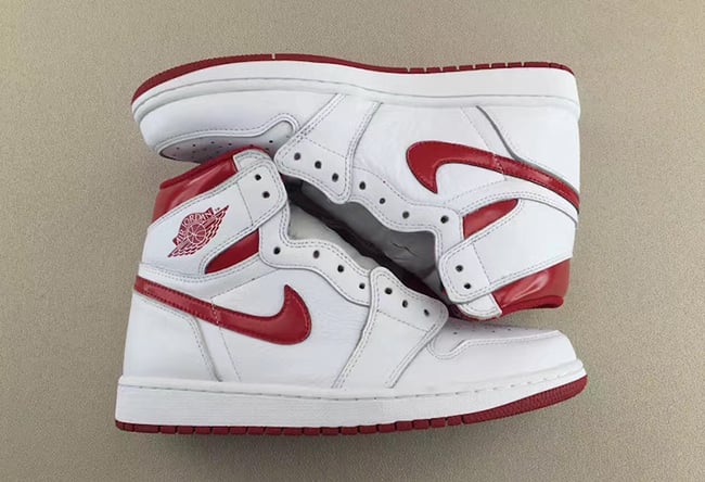 Air Jordan 1 OG Metallic Red Release Date