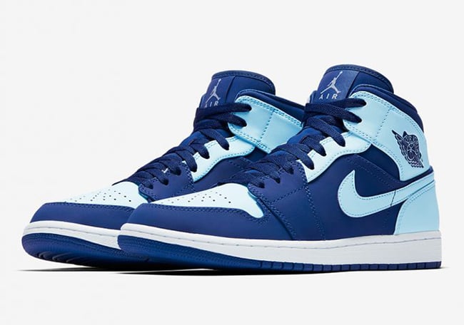 jordan 1 blue on blue