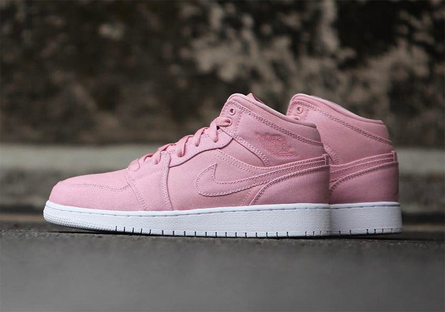 Air Jordan 1 Mid Pink