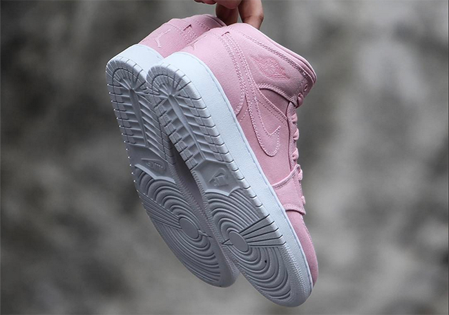 Air Jordan 1 Mid Pink