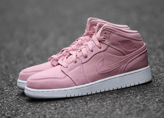 Air Jordan 1 Mid Pink