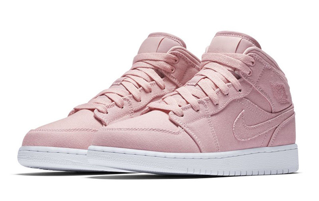 jordan retro 1 mid pink