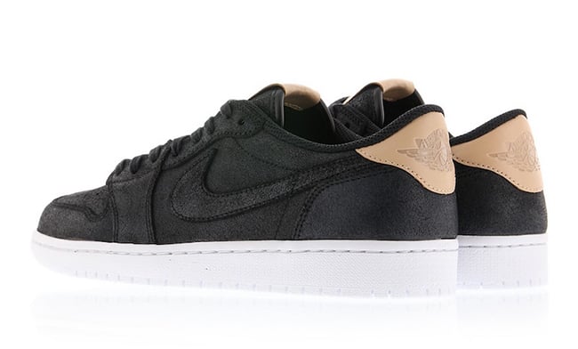 Air Jordan 1 Retro Low OG Premium Black Tan