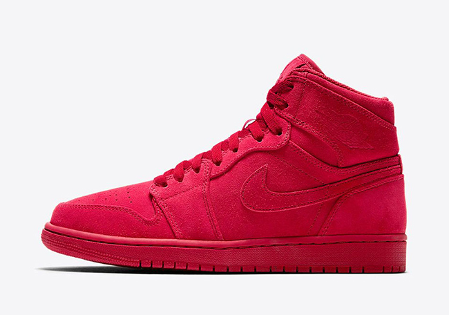 Air Jordan 1 Suede Collection Release Date