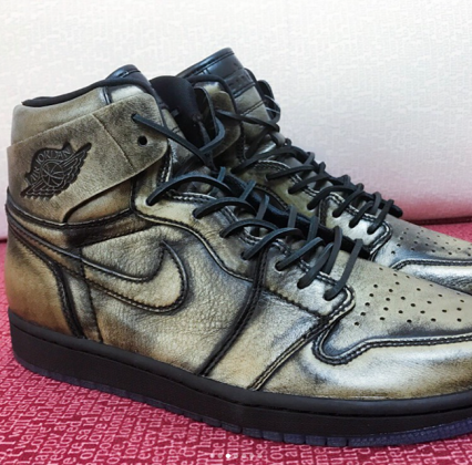 Barkley Air Force Max 93 Nike Free 5.0 Gamma Blue