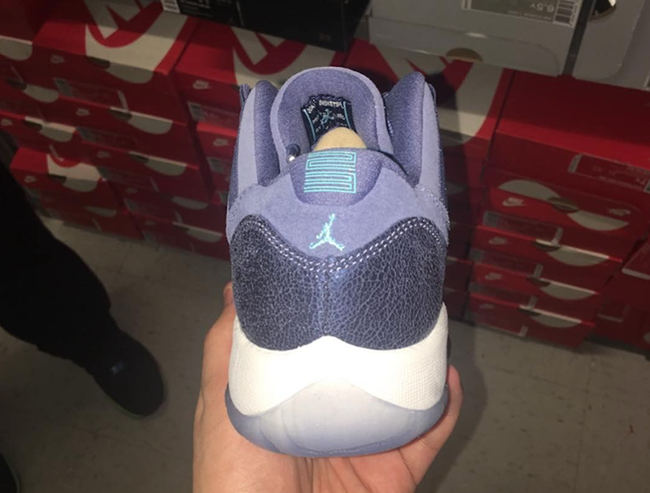 Air Jordan 11 Low Blue Moon Release Date