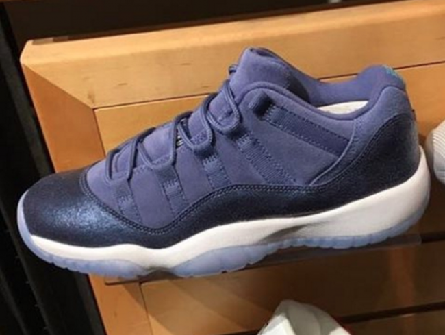 Air Jordan 11 Low Blue Moon Release Date