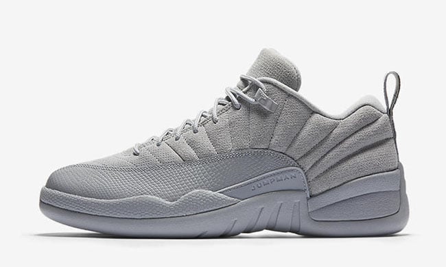 Air Jordan 12 Low Retro Wolf Grey